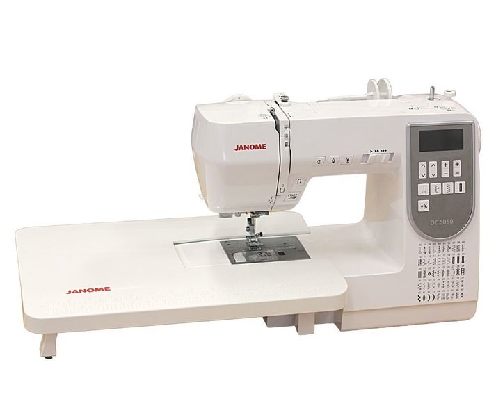 Janome DC6050 Sewing Machine Carousel 4