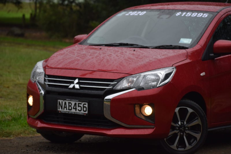 2020 Mitsubishi Mirage XLS