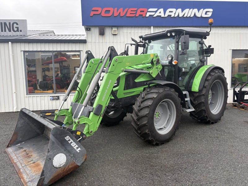 2025 Deutz-Fahr 5125G Cabin C/W Loader Combo ex... Carousel 1