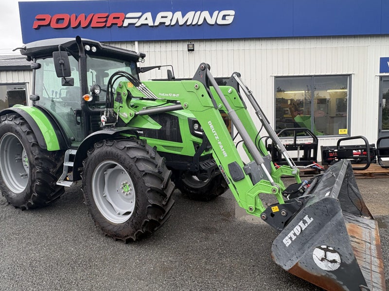 2025 Deutz-Fahr 5125G Cabin C/W Loader Combo ex... Carousel 2
