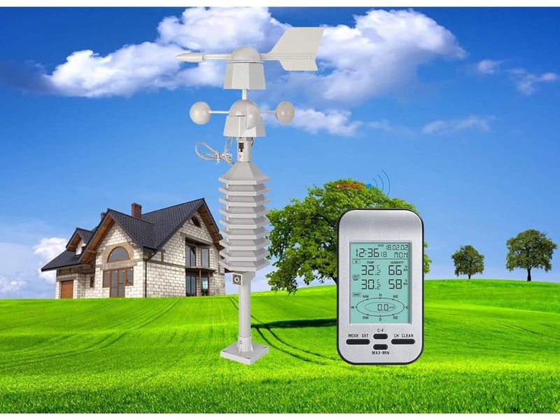 Weather Station Local Clearance Carousel 11