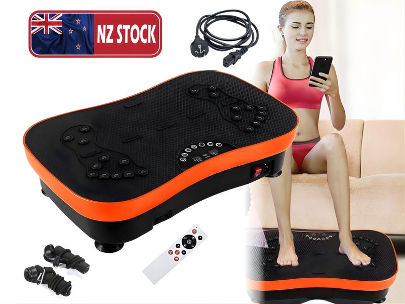 Vibration Machine Platform - Exercise Vibrating Plate (OVER STOCKED)448951987764602880