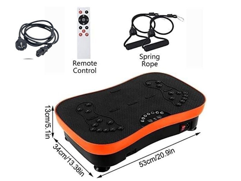 Vibration Machine Platform - Exercise Vibrating Plate (OVER STOCKED)448951987764602881