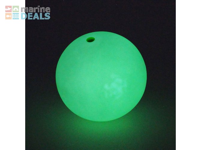 ManTackle Ball Sinkers Green Lumo 2oz Qty 4 Carousel 5
