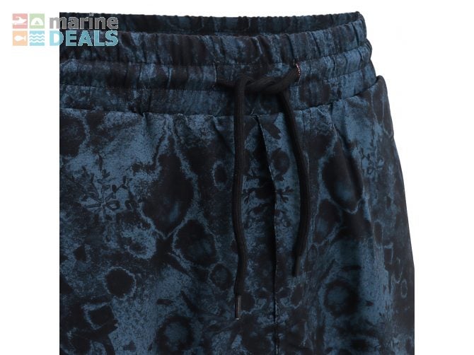 Black Shag Quick-Dry Stretch Mens Board Shorts Bl… Carousel 5