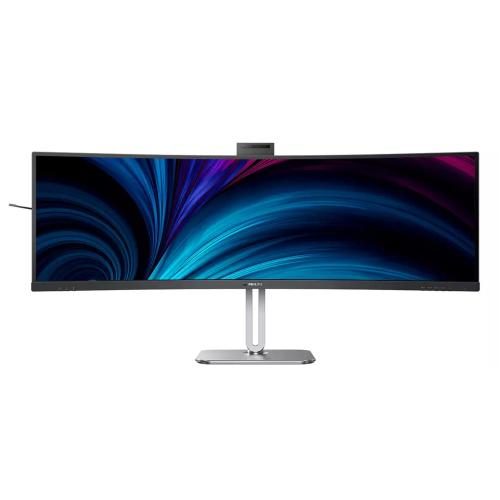 Philips 49B2U5900CH 49" Curved USB-C 100W Ultrawide Monitor with Built-in Camera Carousel 1
