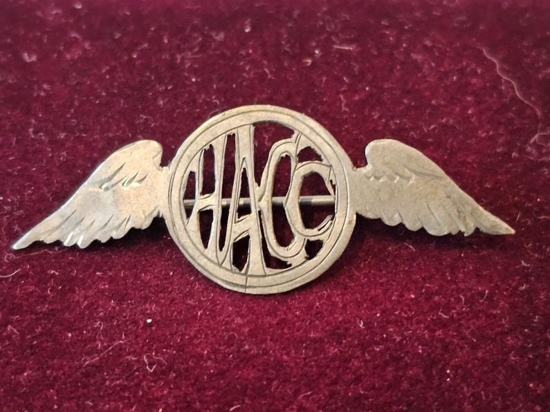 Hawker Siddeley Aircraft (HAC) Company Badge/Lapel Pin. Circa. Mid 20th Century. Carousel 1