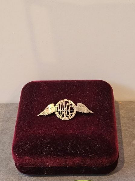 Hawker Siddeley Aircraft (HAC) Company Badge/Lapel Pin. Circa. Mid 20th Century. Carousel 2