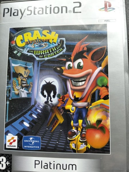 Crash Bandicoot (Wrath of Cortex) PS2 Carousel 1