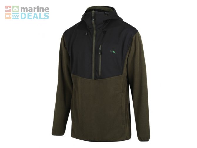 Ridgeline Ascent Half Zip Softshell Fleece Mens H… Carousel 1