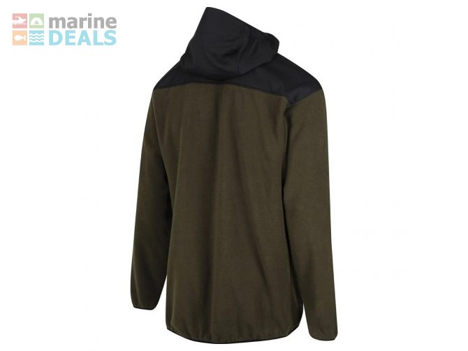 Ridgeline Ascent Half Zip Softshell Fleece Mens H… Carousel 2