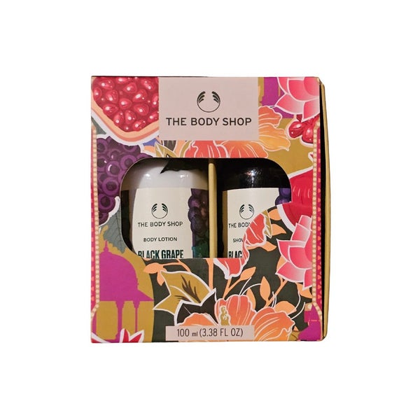 The Body Shop - Indulgent Bodycare Bliss Black Grape Duo Pack Carousel 1