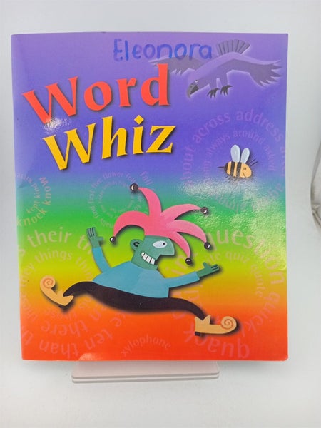 Word Whiz by Julie Radford,Fraswer Williamson
