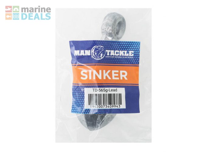 ManTackle Deep Drop Puka Bomb Reef Sinkers 20oz Q… Carousel 2