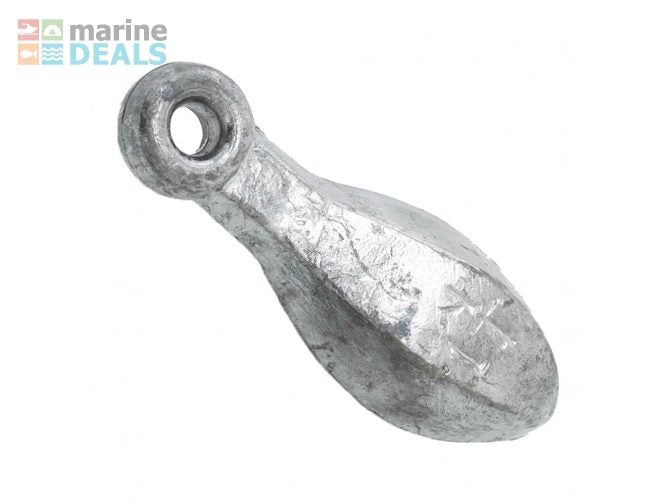 ManTackle Deep Drop Puka Bomb Reef Sinkers 20oz Q… Carousel 4