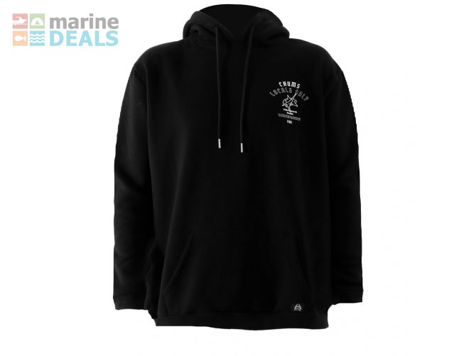 The Chums Great White Hoodie Black XL Carousel 2