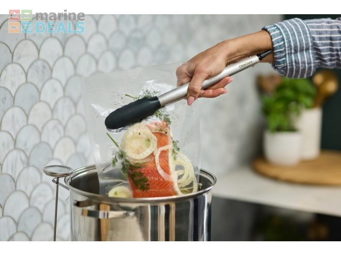 ClickClack Vacuum Bag Rolls 22cm x 5m Carousel 2