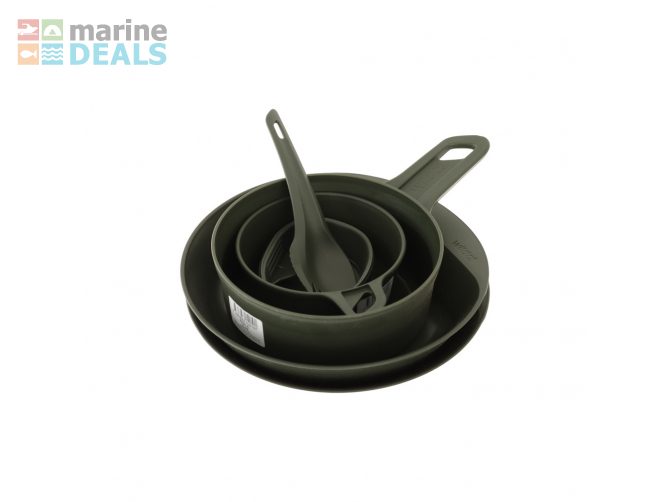 Wildo Explorer Kit Dinnerware Set Olive Carousel 1