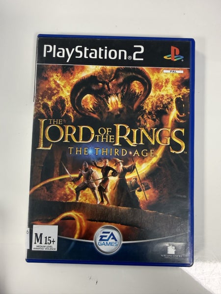 The Lord of the Rings the third age PS2 Carousel 1