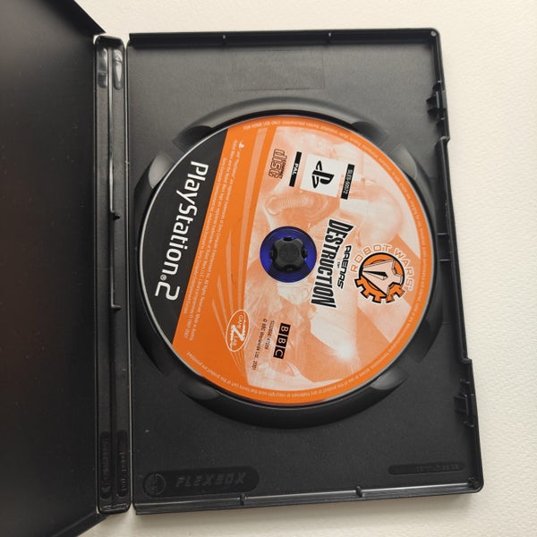 Robot Wars: Arenas of Destruction - Ps2 Game (Disc and game holder only) Carousel 1