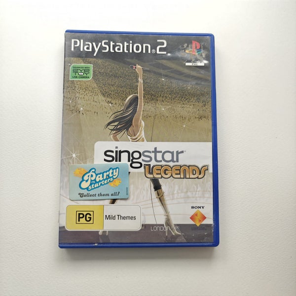 Singstar Legends - PS2 Game Carousel 1