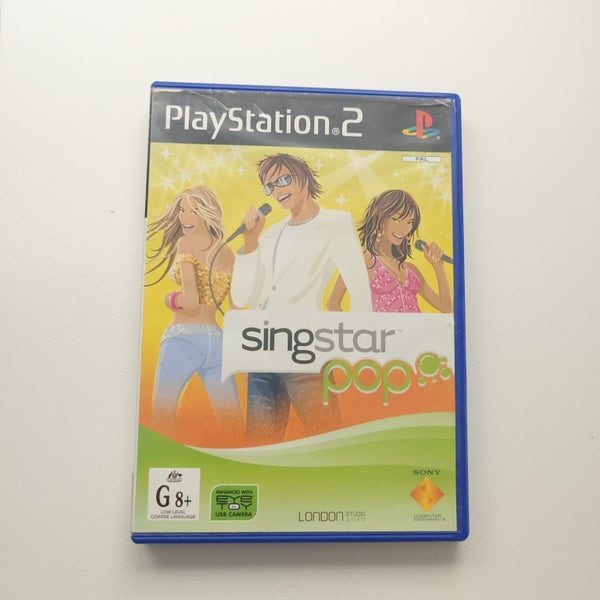 Singstar Pop - PS2 Game Carousel 1
