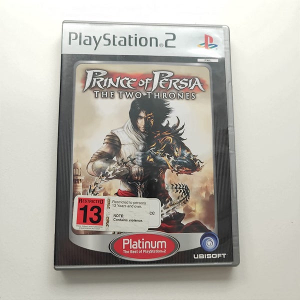 Prince of Persia: The Two Thrones - PS2 Game Carousel 1