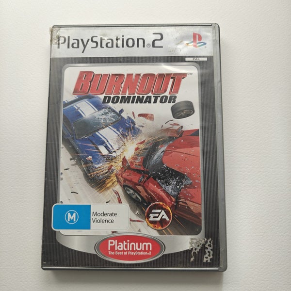Burnout Dominator - PS2 Game Carousel 1