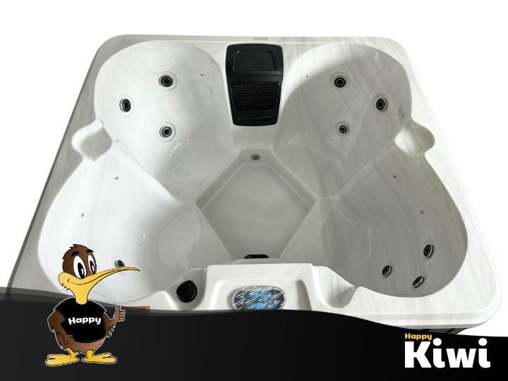 Spa Pool - 4 person Alpha - WAS $4999.00 - KIWIS MOST TRUSTED SPA POOL RETAILER Carousel 2