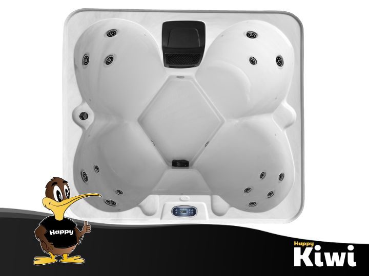 Spa Pool - 4 person Alpha - WAS $4999.00 - KIWIS MOST TRUSTED SPA POOL RETAILER Carousel 1