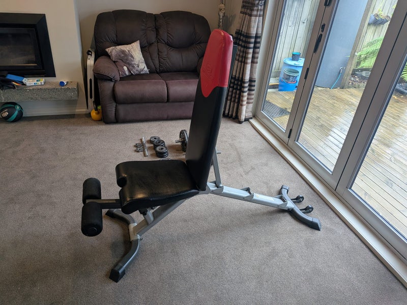 Bowflex Adjustable Bench + Dumbbell Set (Full Home Gym Setup) Carousel 2