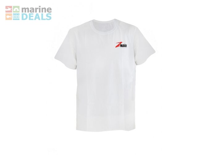 Z-Man Mens T-Shirt White Small Carousel 1