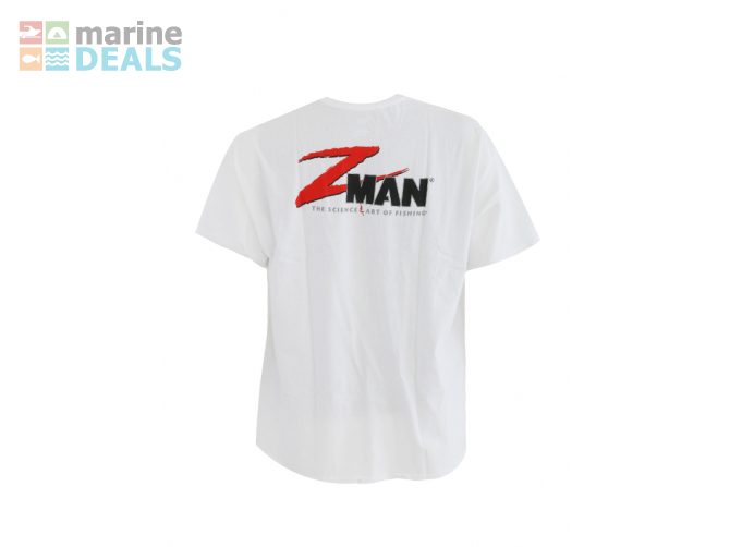 Z-Man Mens T-Shirt White Small Carousel 2