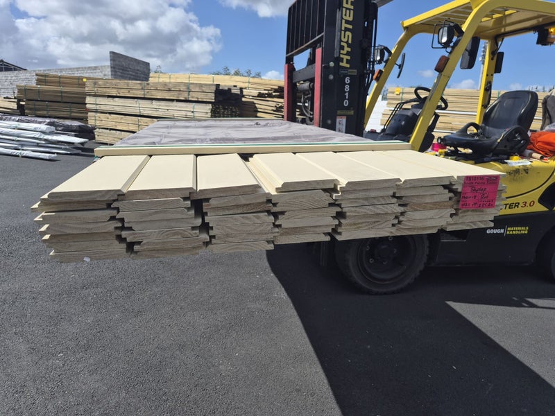 PINE SHIPLAP BOARDS, 140 x 18mm, FJ PP H3.1 - 235.2m - TS10116 Carousel 2