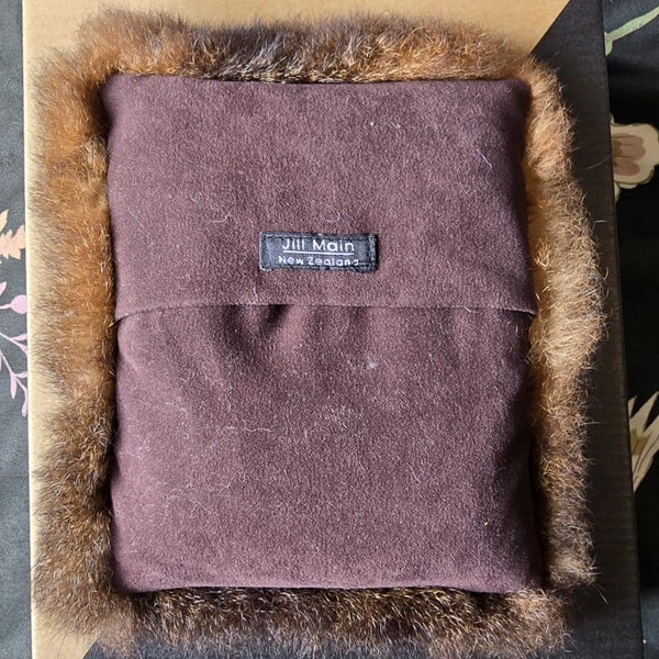 Possum fur wheatpack Carousel 2