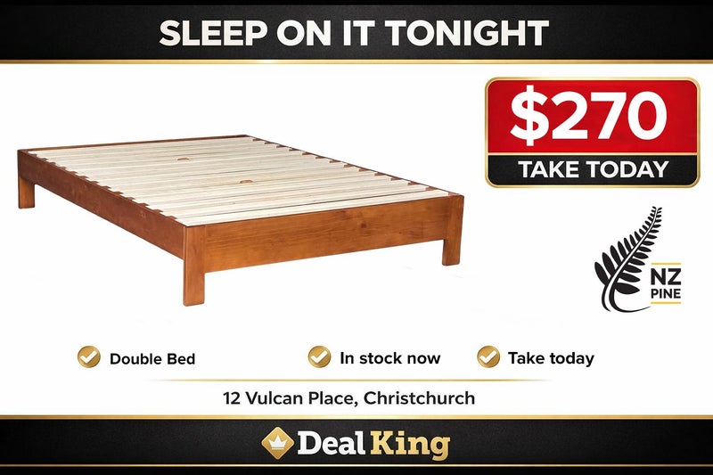 • DOUBLE SLAT BASE $270 • Carousel 1