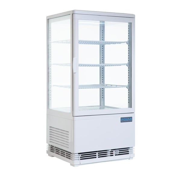 Polar C-Series Energy Efficient Display Fridge White 68Ltr CX578-A Carousel 2