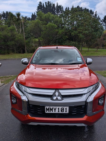2019 Mitsubishi Triton Dc Vrx 4Wd 6At