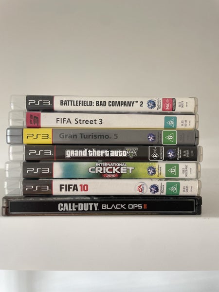 PS3 Games pick one $5.00 each Carousel 1