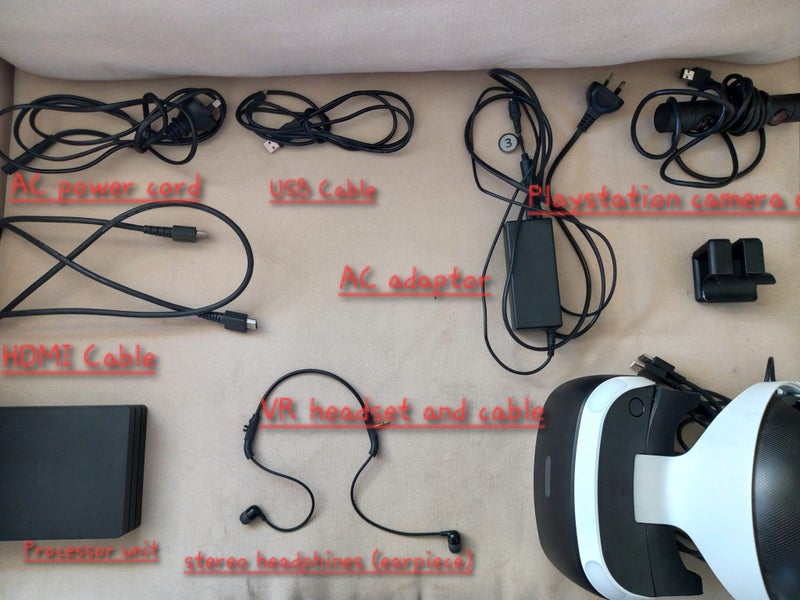 PS VR1 (CUH-ZVR1) Carousel 2