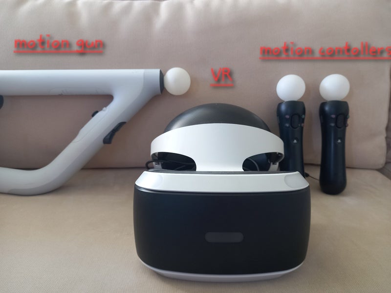 PS VR1 (CUH-ZVR1) Carousel 1