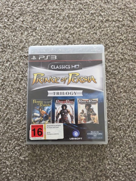 Prince of Persia Trilogy Ps3 Carousel 1