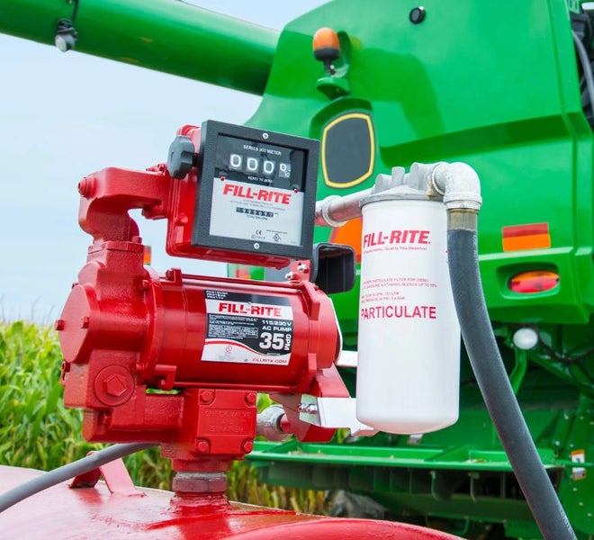 Fill Rite 901 flow meter 40 mm 1-1/2 inch BSP(F) for petrol diesel and oil 23... Carousel 4