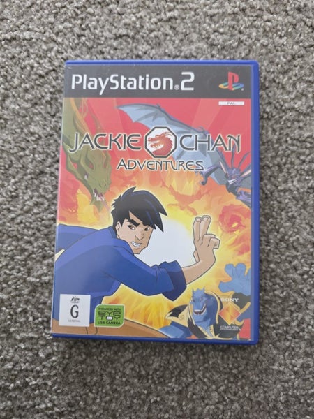Jackie Chan Adventures Ps2 Carousel 1