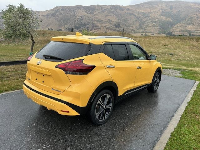 2021 Nissan Kicks e-Power X Two tone leather/Pr...421032296103301123