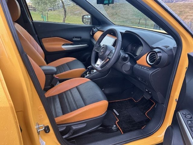 2021 Nissan Kicks e-Power X Two tone leather/Pr...421032296103301124