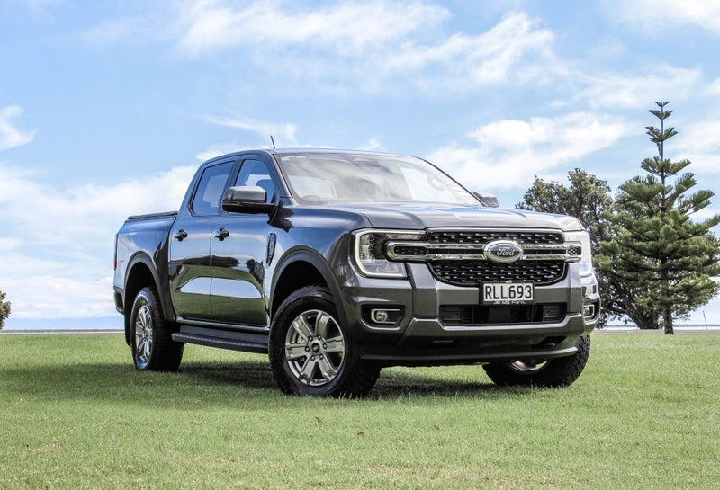 2025 Ford Ranger XLT 2.0L BI-TURBO 4WD 10AT