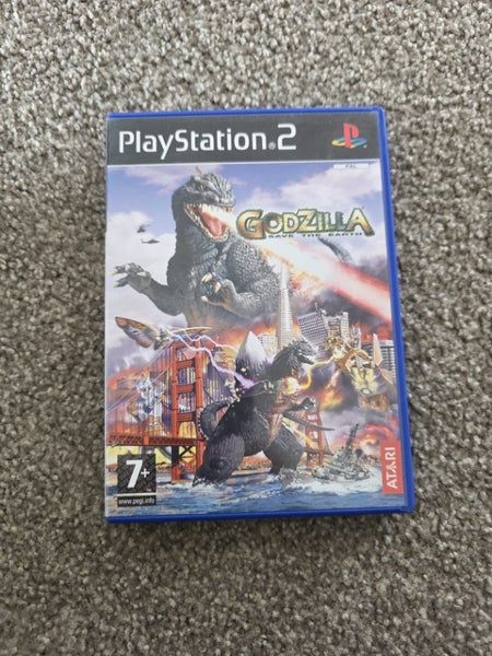 Godzilla Save The Earth Ps2 Carousel 1