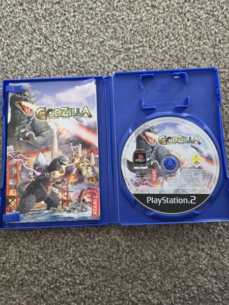 Godzilla Save The Earth Ps2 Carousel 2
