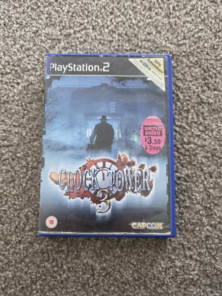Clock Tower 3 Ps2 Carousel 1